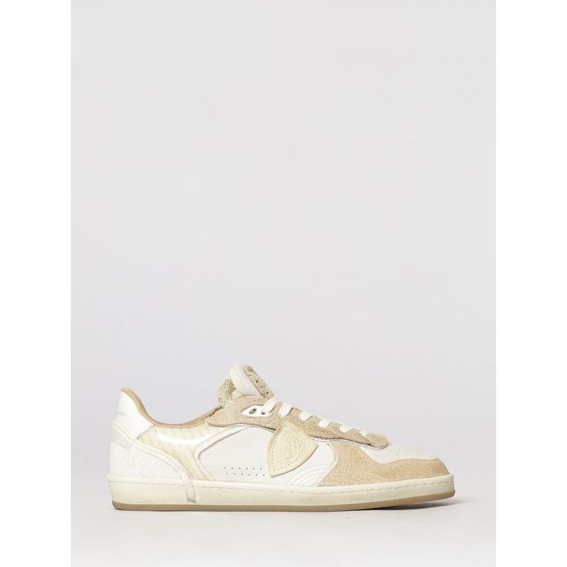 Philippe Model Men Pgal Leather Sneakers Philippe Model